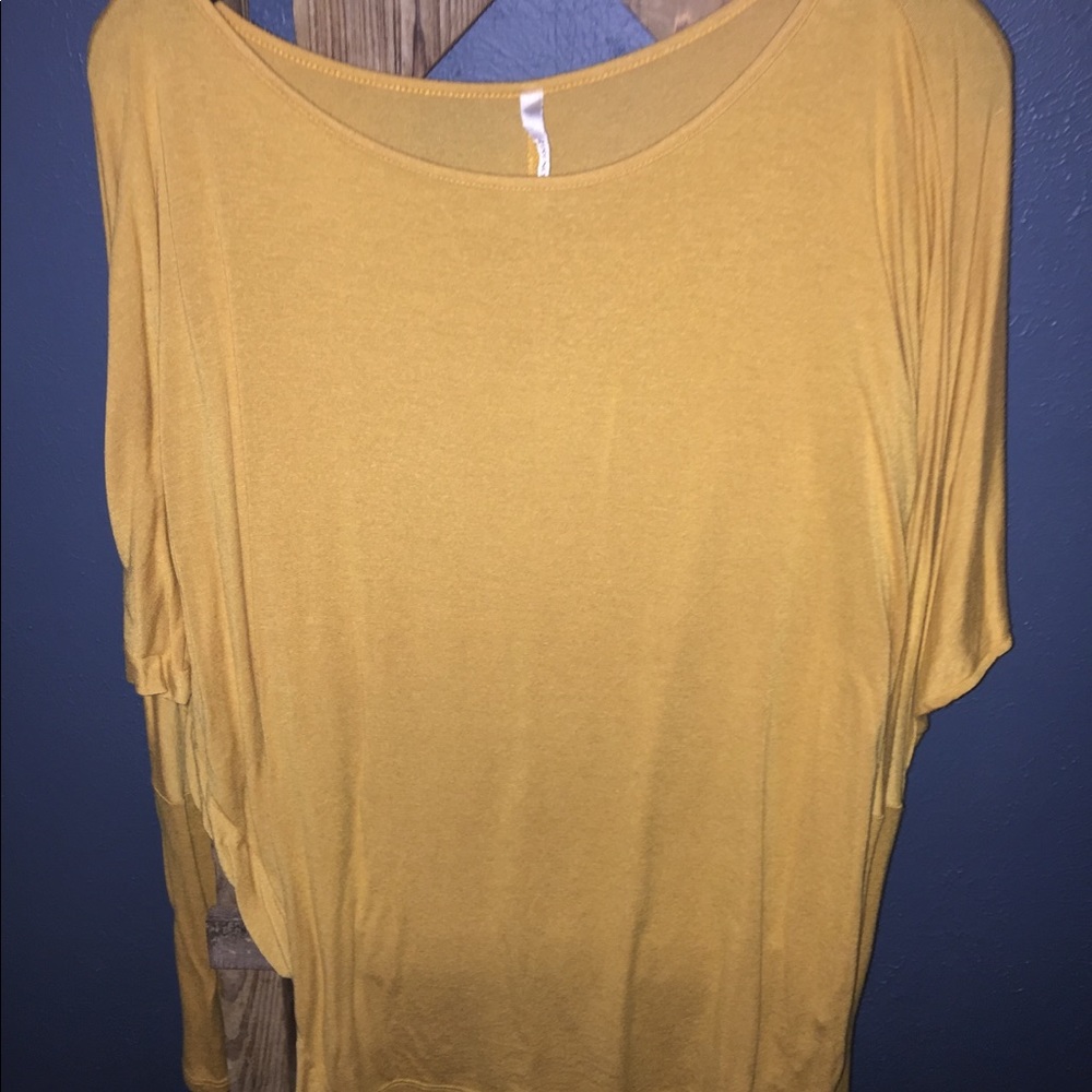 Mustard long sleeve